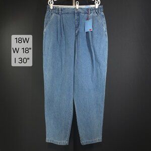 Gloria Vanderbilt Women's High Rise Jeans - Light Blue